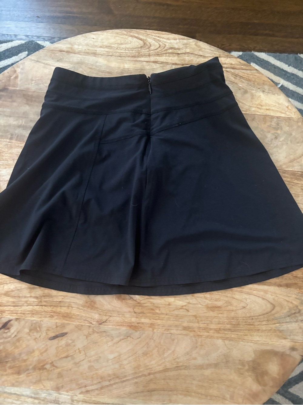 Athleta Ace Trim and Black Ace Tennis Skort size medium - Picture 2 of 4